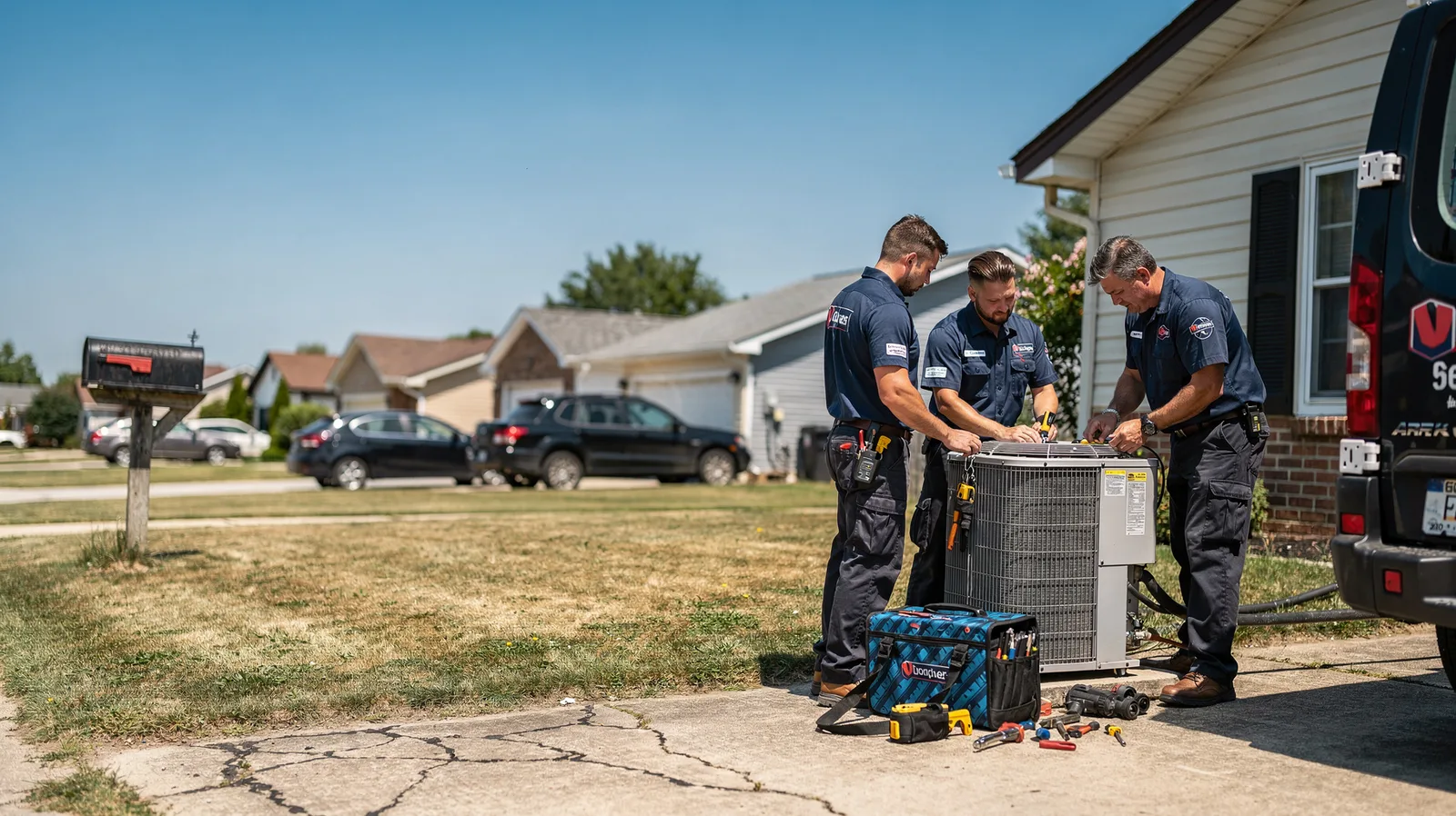 Hvac Repair in Cygnet, OH near me
